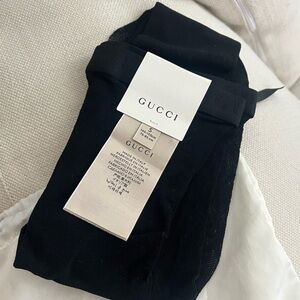Gucci Black Hosiery